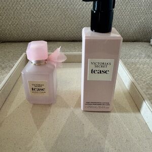 Victoria's Secret Tease Sugar Plum Set in Soft Pink